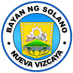 Municipality of Solano seal